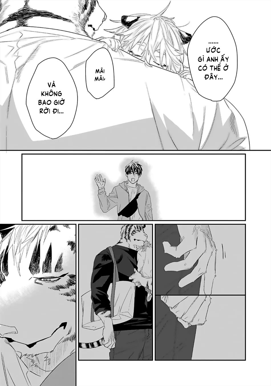 chào mừng đến văn phòng thám tử torano chapter 4 42