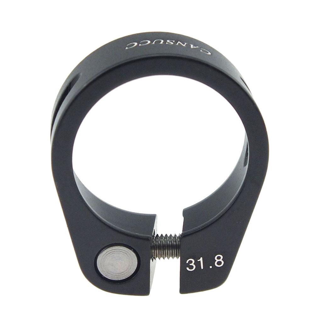 Phép Màu Sáng 31.8 Mm Seatpost Kẹp Ống Kẹp Nhanh Núi Xe Đạp Đường Bộ Một Phần
