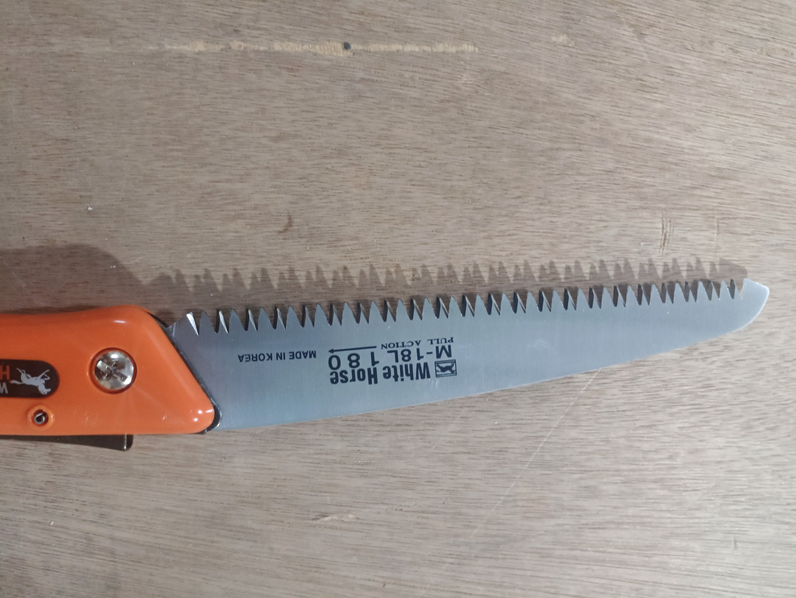 Cưa gập cắt cành lưỡi 18cm