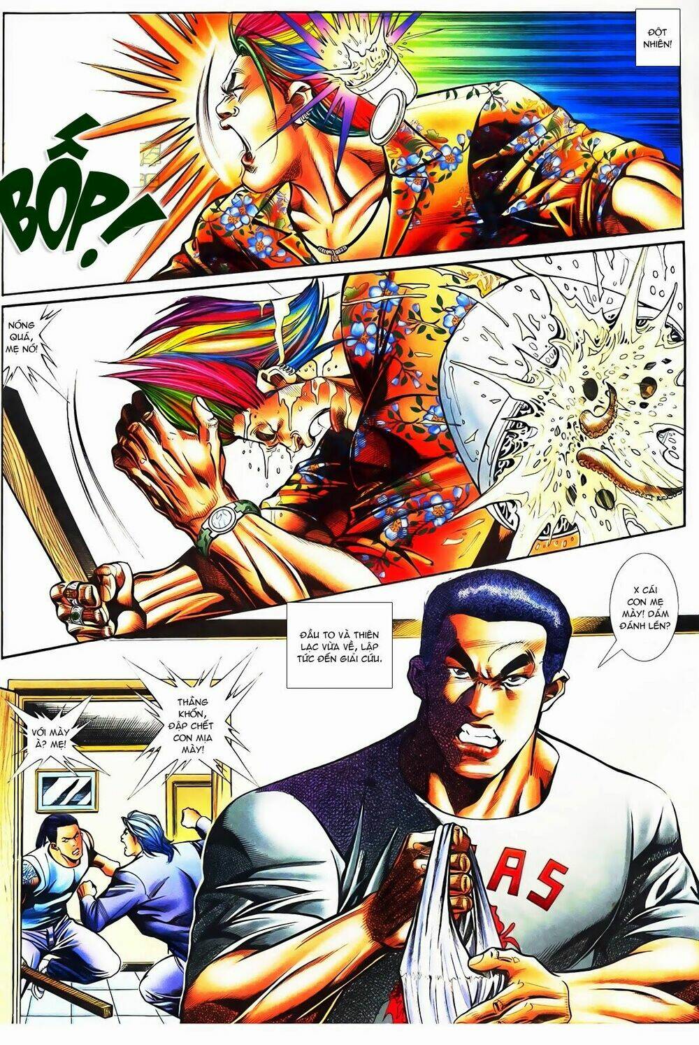 gà rừng truyền kỳ - người trong giang hồ ngoại truyện chapter 8 14