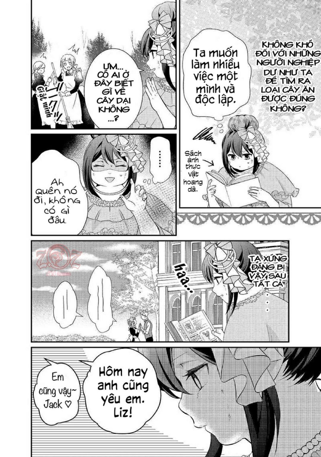 cuộc đấu tranh của con gái hầu tước sau khi tái sinh: ta sẽ lo liệu tất cả! chapter 2 18