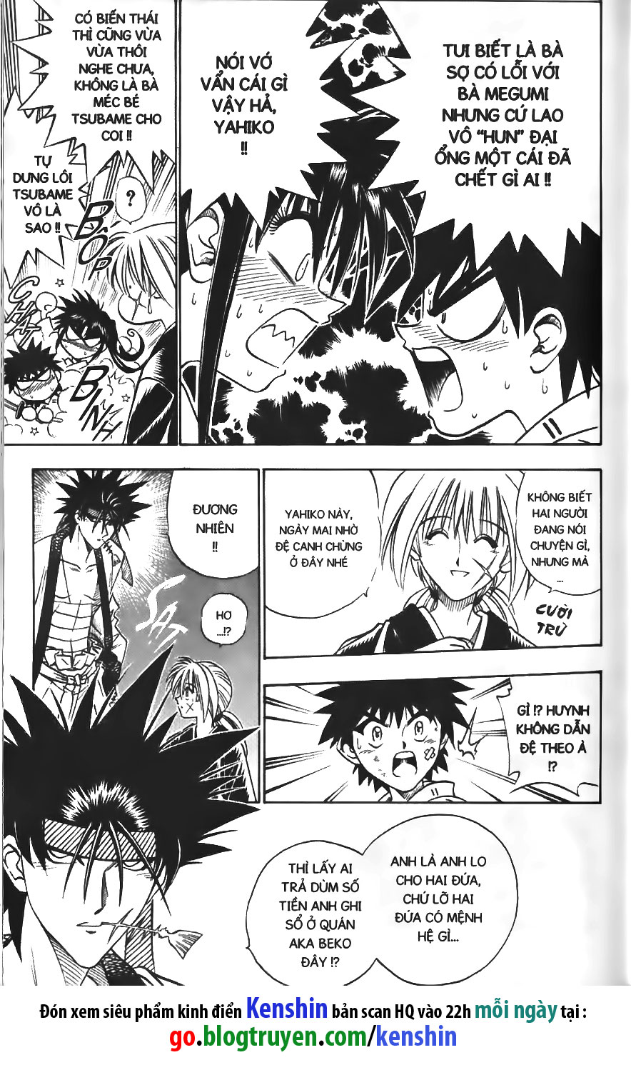 lãng khách kenshin bản nét (2019) chapter 105 11