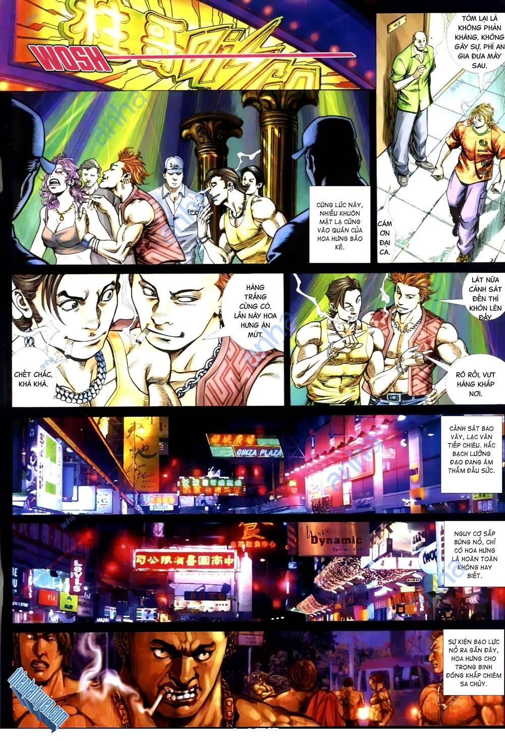 hỏa vũ diệu dương chapter 301.2 17