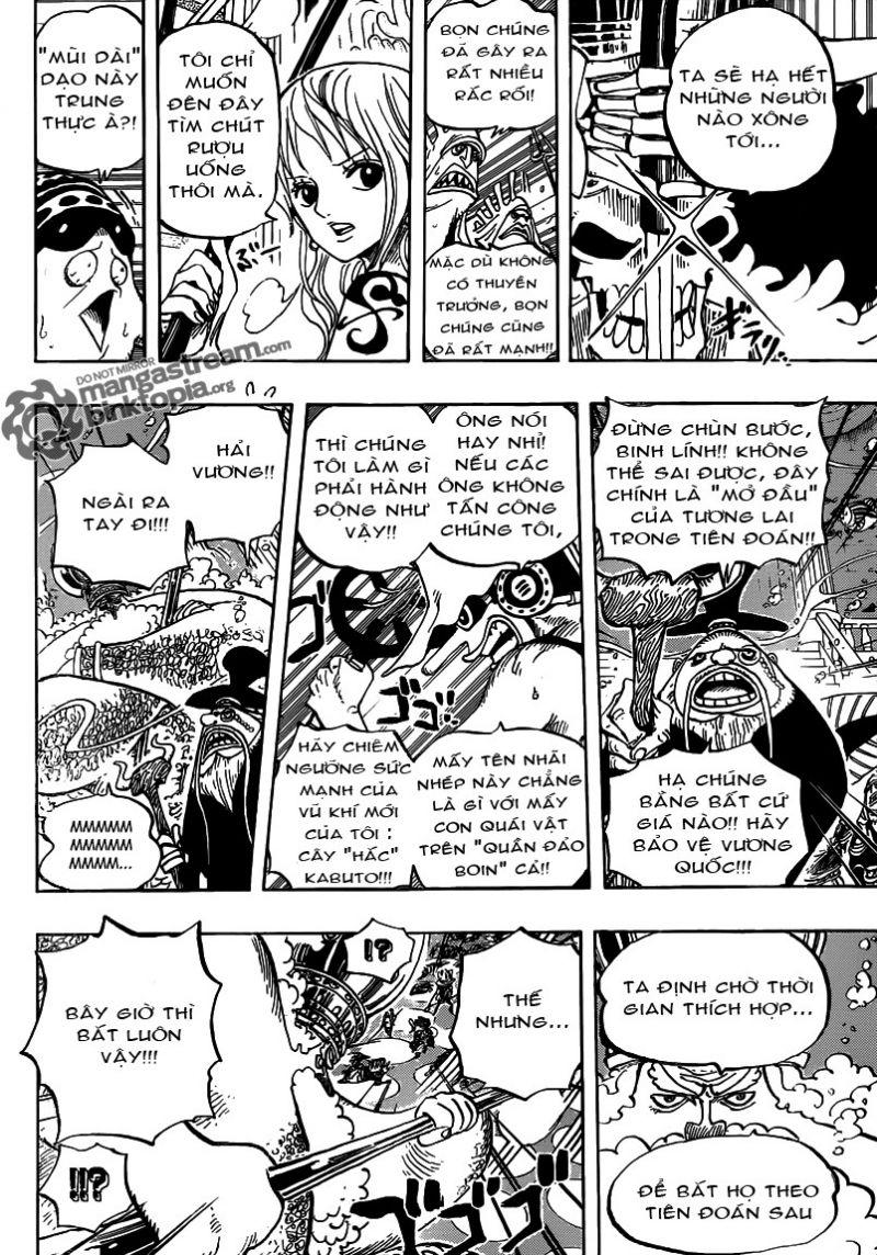 đảo hải tặc - one piece chapter 613 14