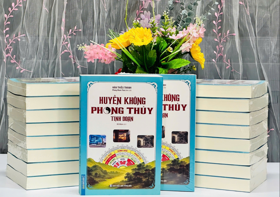 Sách - Huyền không phong thủy tinh đoạn (mềm)