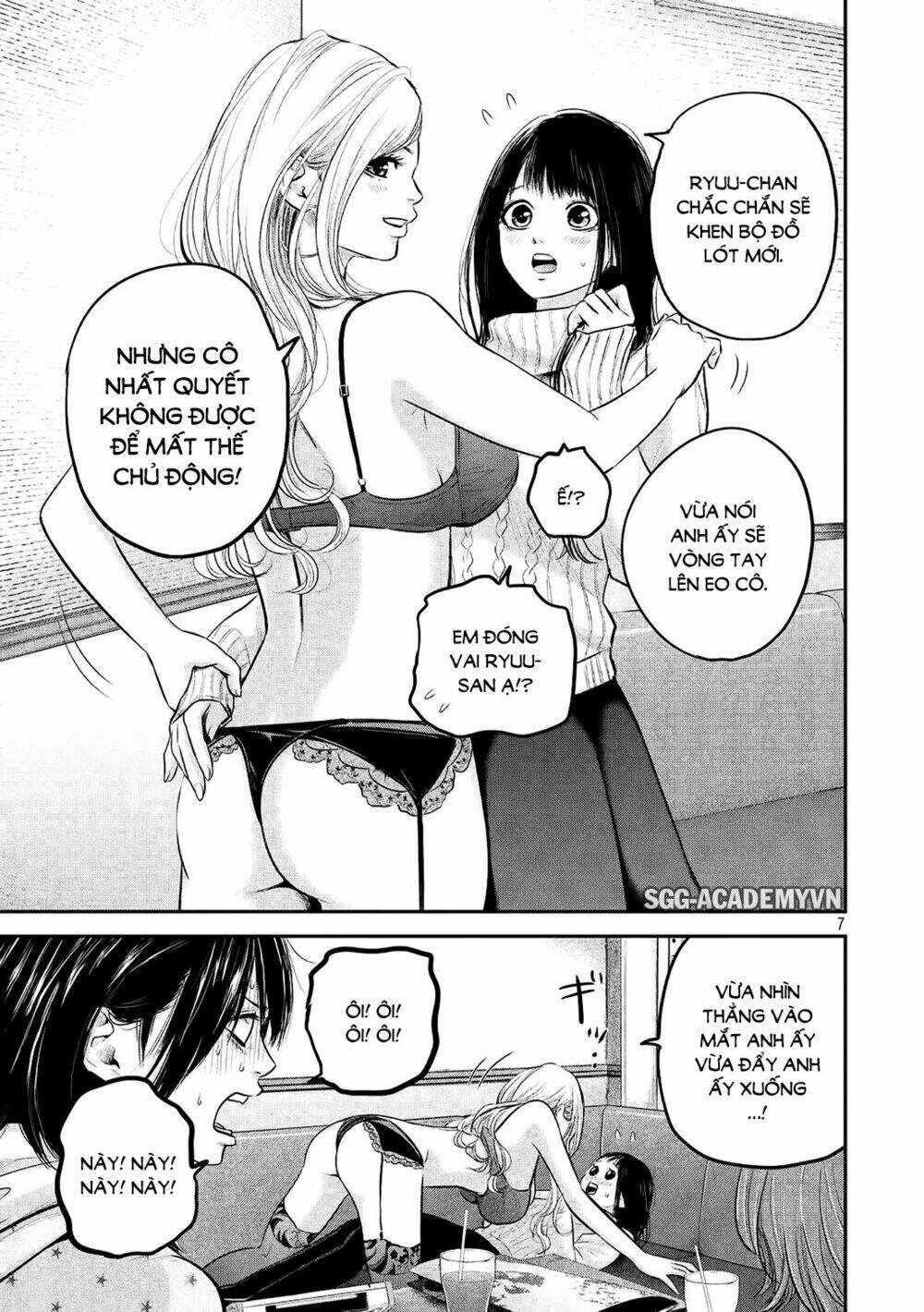 đạo luật nhiều vợ chapter 66 8