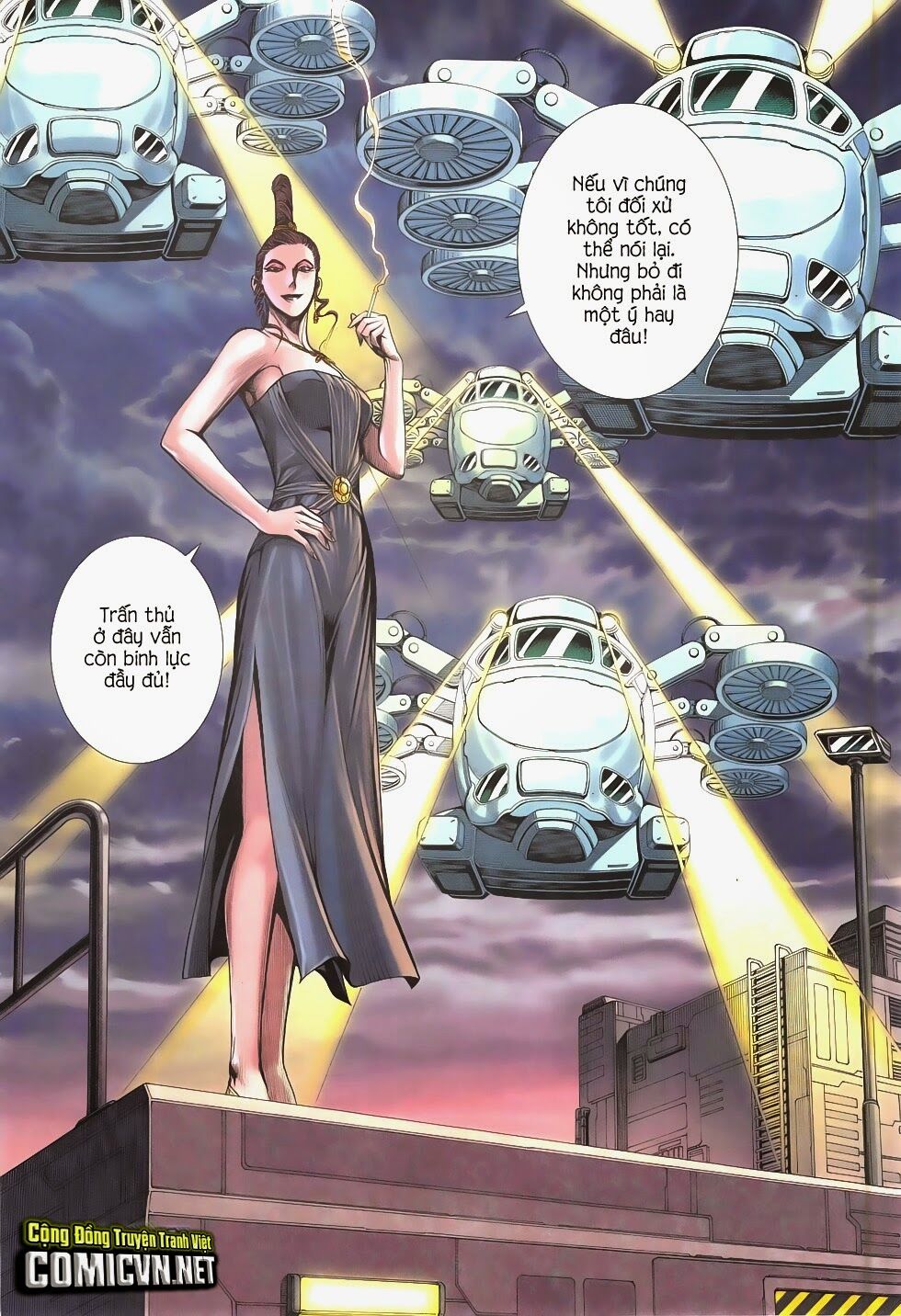 đại quân phiệt chapter 50 22