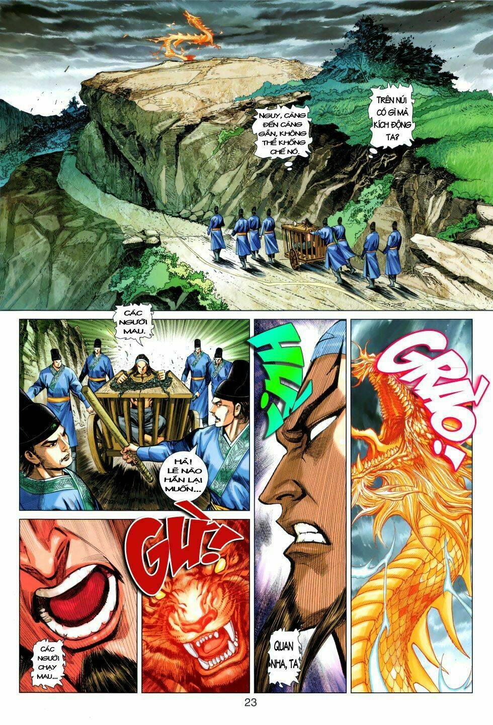 thiên tử truyền kỳ 7 - tam quốc kiêu hoàng chapter 1 21