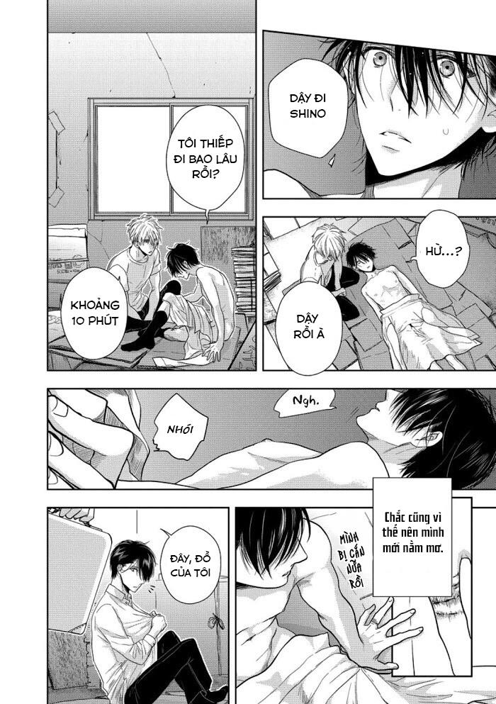 vết cắn ngọt ngào damy chapter 4 27