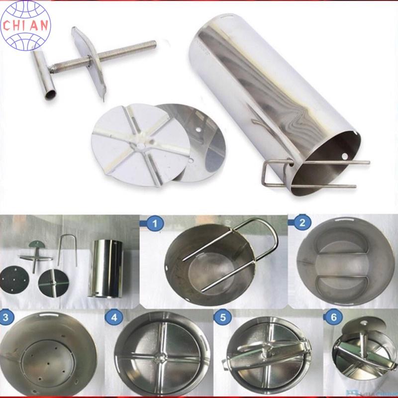 Khuôn làm giò - Chất liệu inox xịn - Loại 1kg và 2kg - Khuôn giò xào, giò thủ, giò đông - Gói hàng kỹ - Giao nhanh