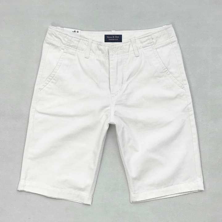 Quần short kaki nam thể thao vải kaki cao cấp trắng big size ND01