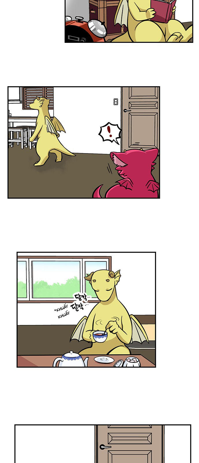 hàng xóm của tôi là rồng chapter 28 3