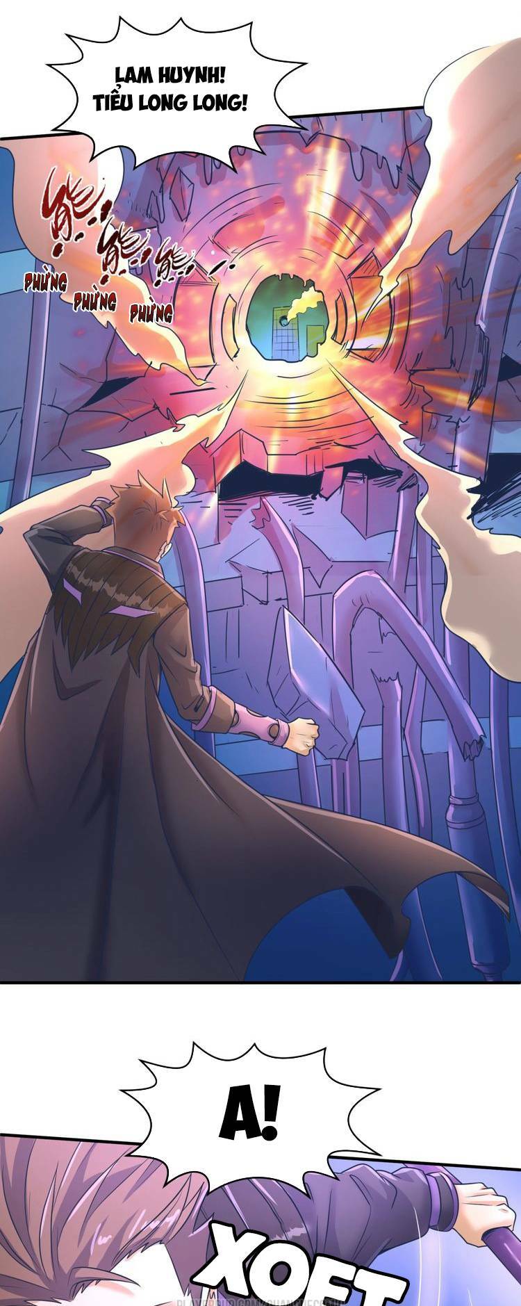 người chặn xuyên không chapter 33 32