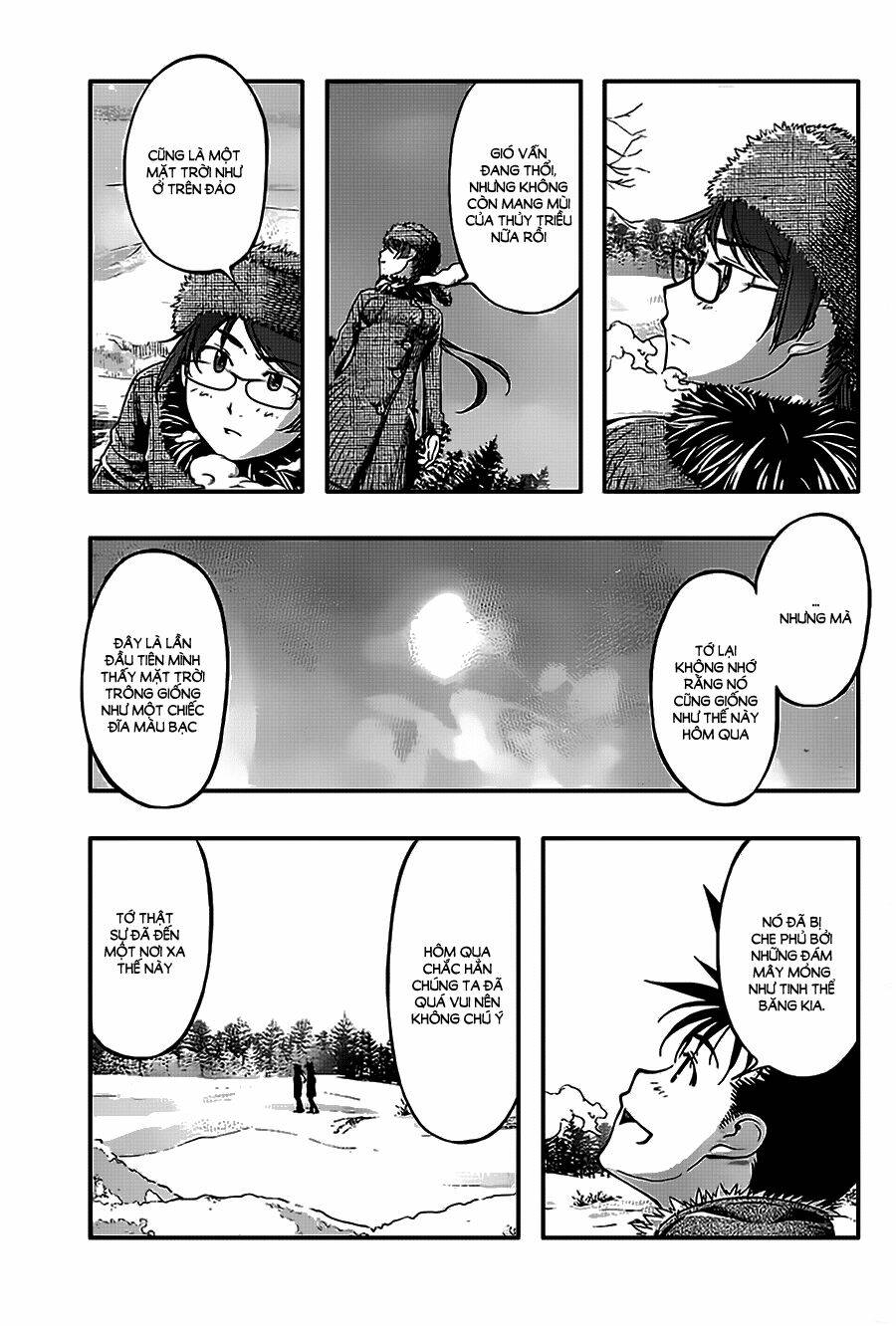 umi no misaki chapter 125 8