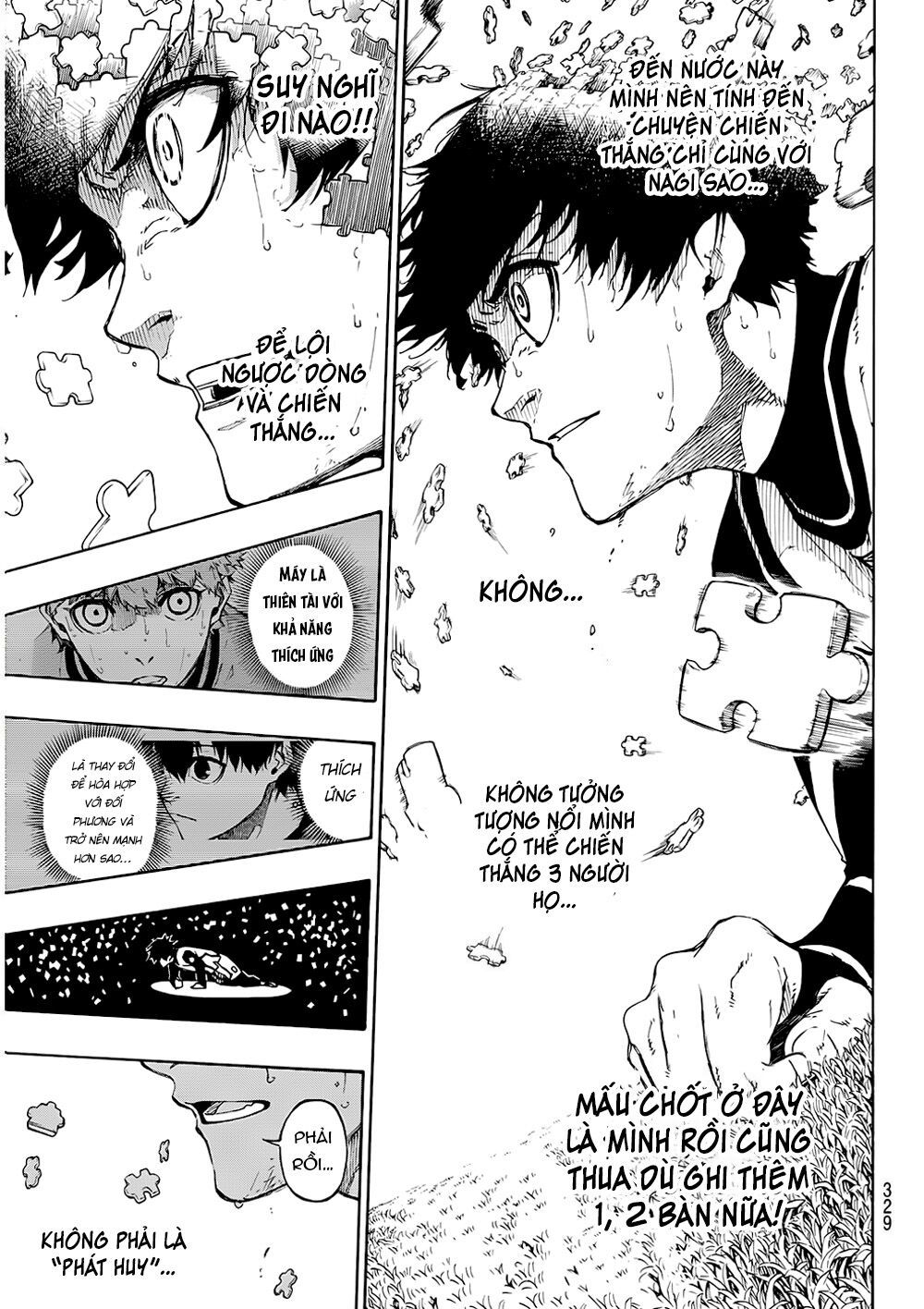 tiền đạo số 1 chapter 61 18