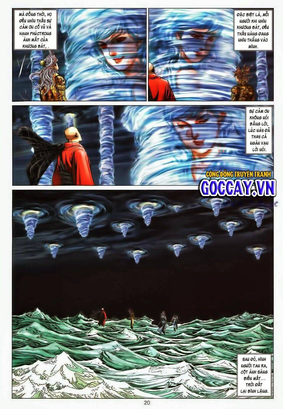 tuyệt thế vô song chapter 193 19