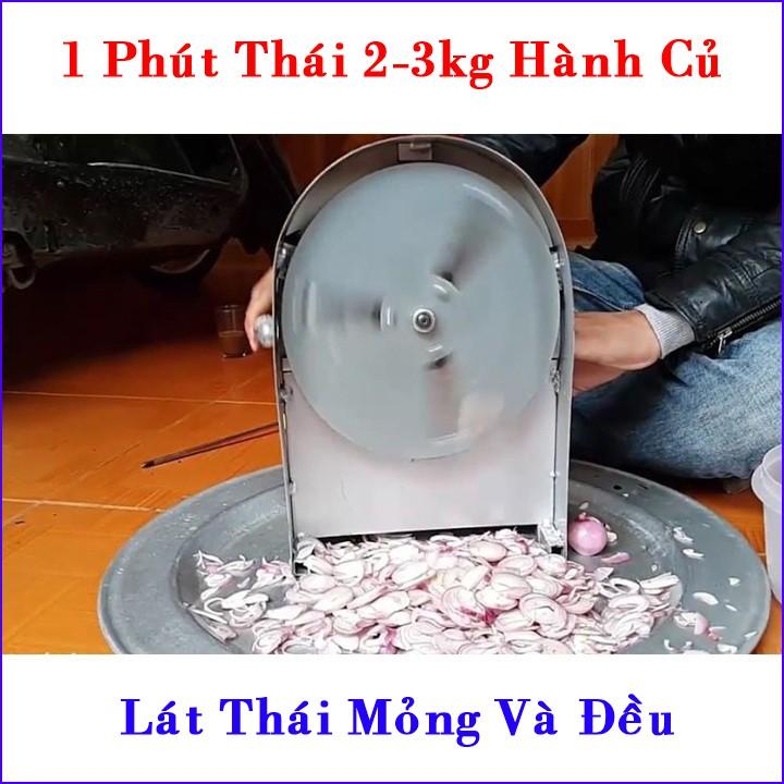 Máy Thái Hành Tỏi