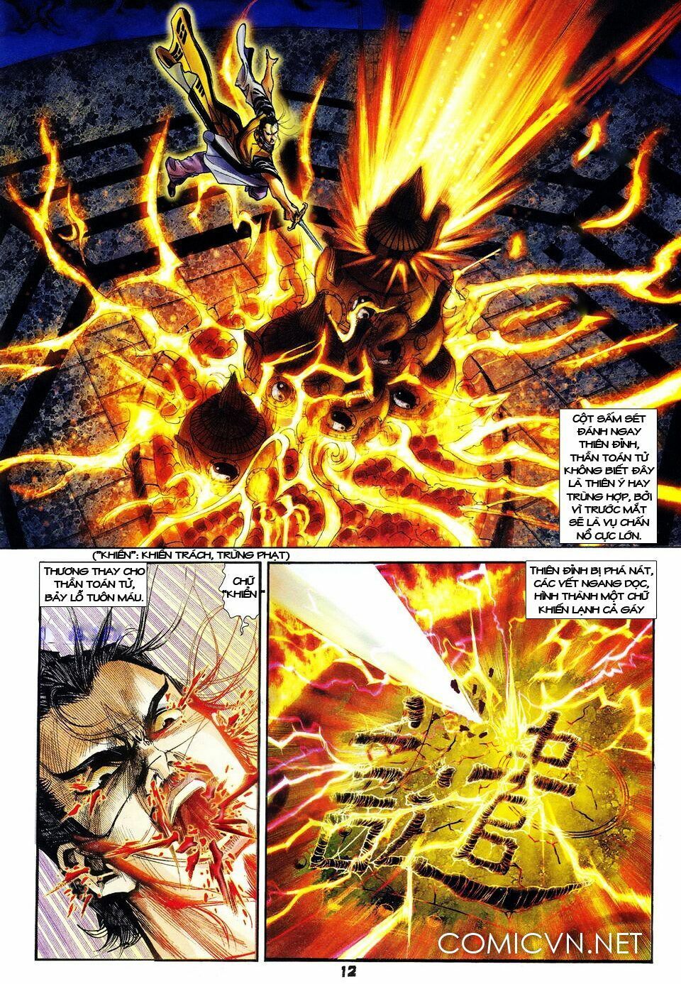 thần binh huyền kỳ i chapter 35 12