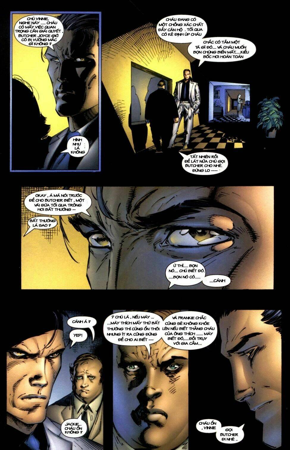 the darkness ( vol 1) chapter 2 8