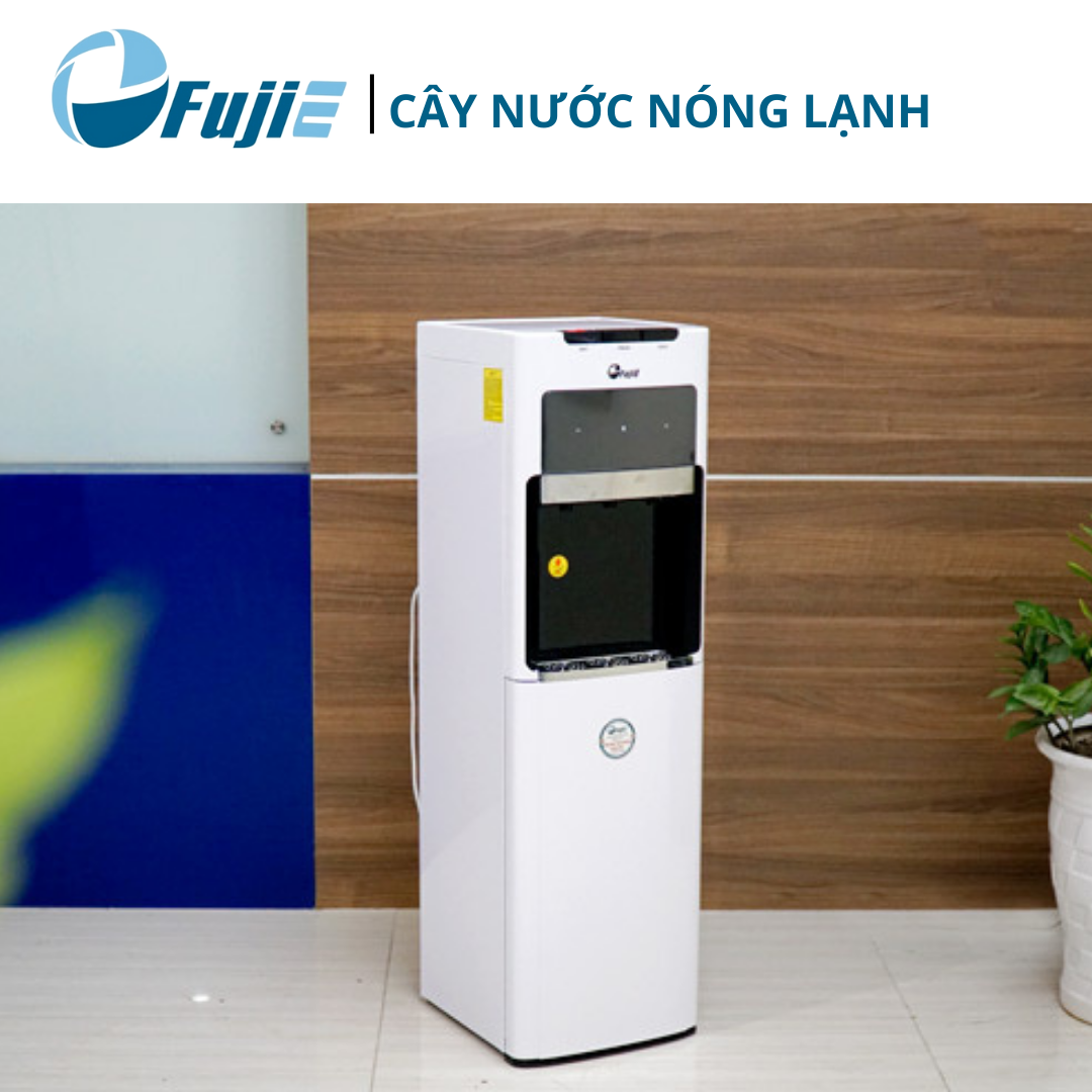 Cây nước nóng lạnh bình âm cao cấp FujiE WD8500C, làm lạnh nhanh bằng block, thiết kế sang trọng - Hàng chính hãng