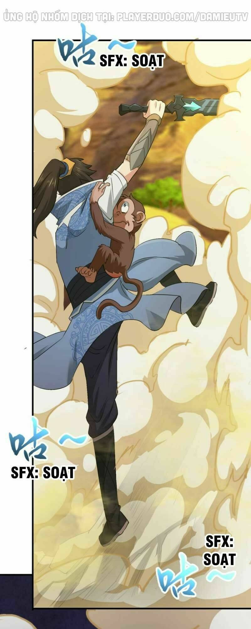 việc tu luyện hằng ngày của vũ đế chapter 45 33