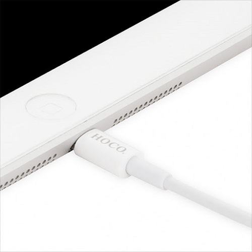 Bộ hai dây sạc nhanh Hoco CK6 18W và Hoco UPL02 dây tròn cho các thiết bị Apple có cổng Lightning - Hàng chính hãng