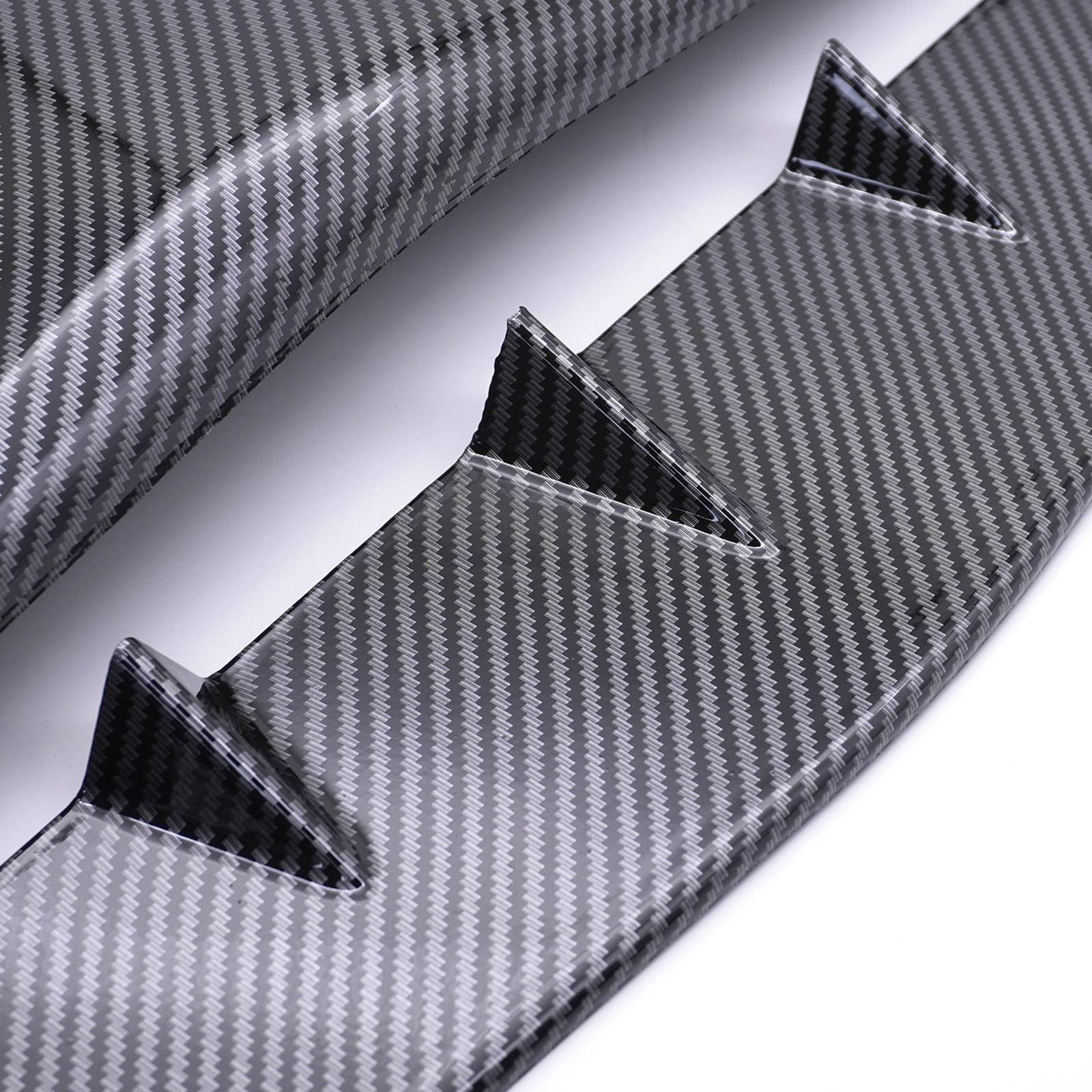 Universal Car Vent Air Vent Cover Air Flow Intake for Car Black
