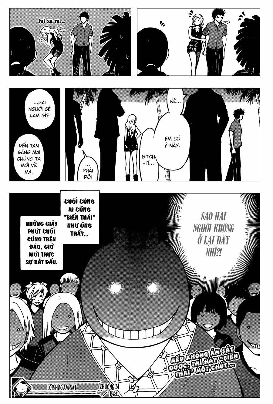 hãy ám sát ta để cứu lấy trái đất chapter 74 20