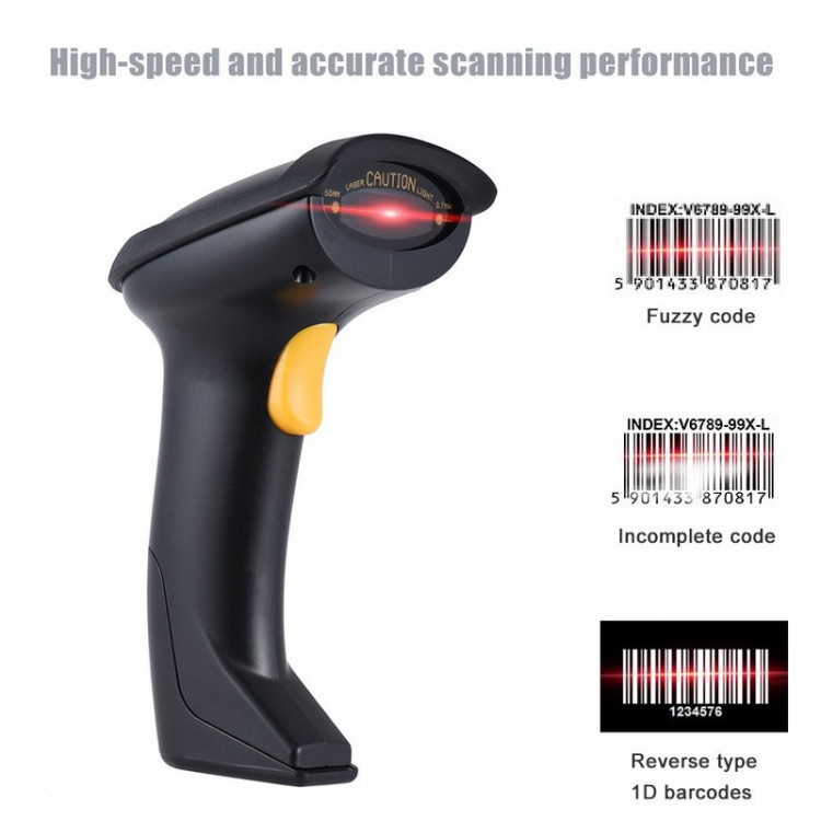 Thiết bị Scan Barcode Không Dây Cho Cửa Hàng,Siêu Thị LM800