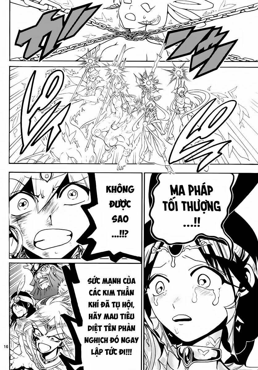 mê cung pháp thuật chapter 362 18