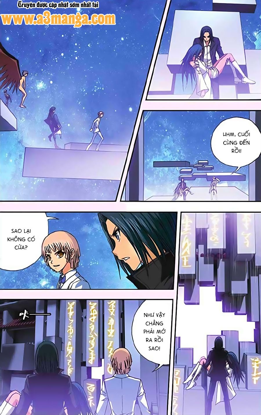 thâu tinh cửu nguyệt thiên chapter 241 6