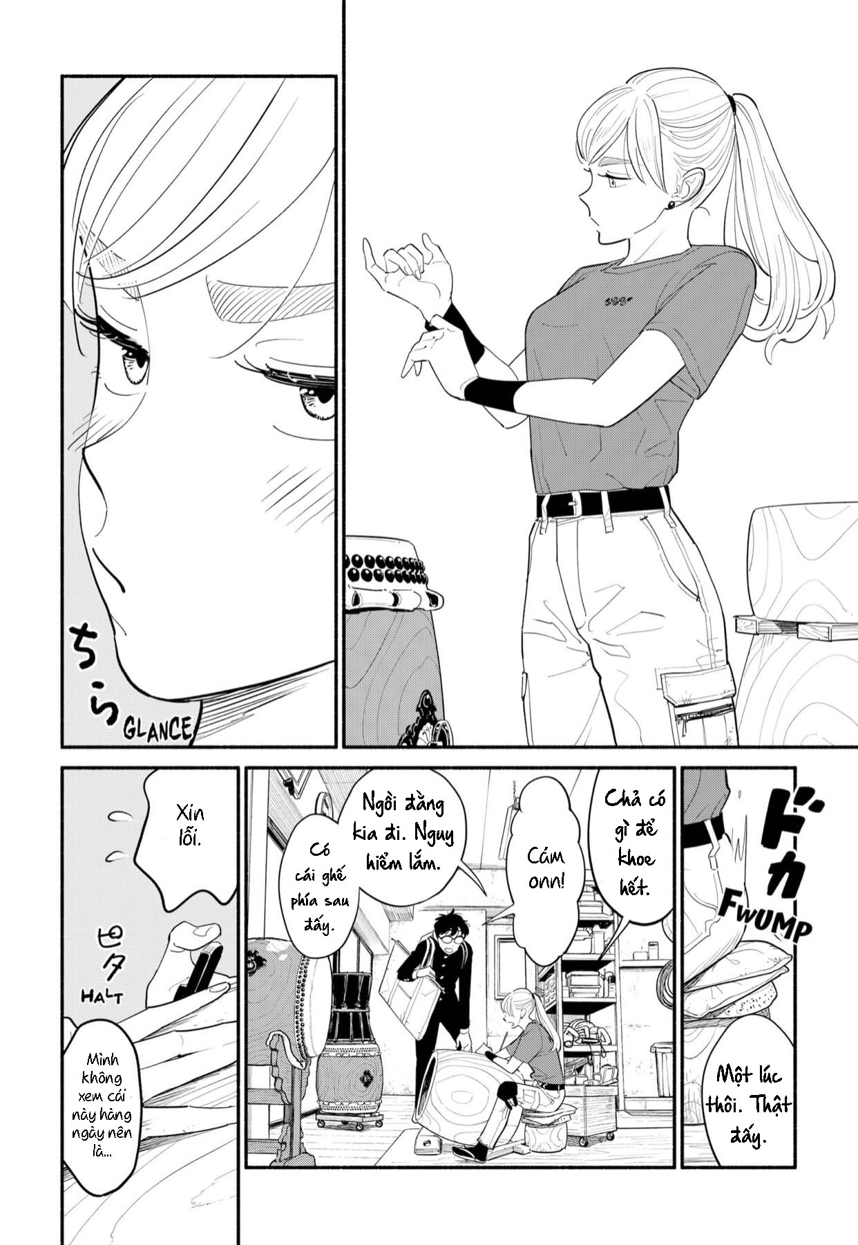 tình đầu ngây ngô chapter 3 8