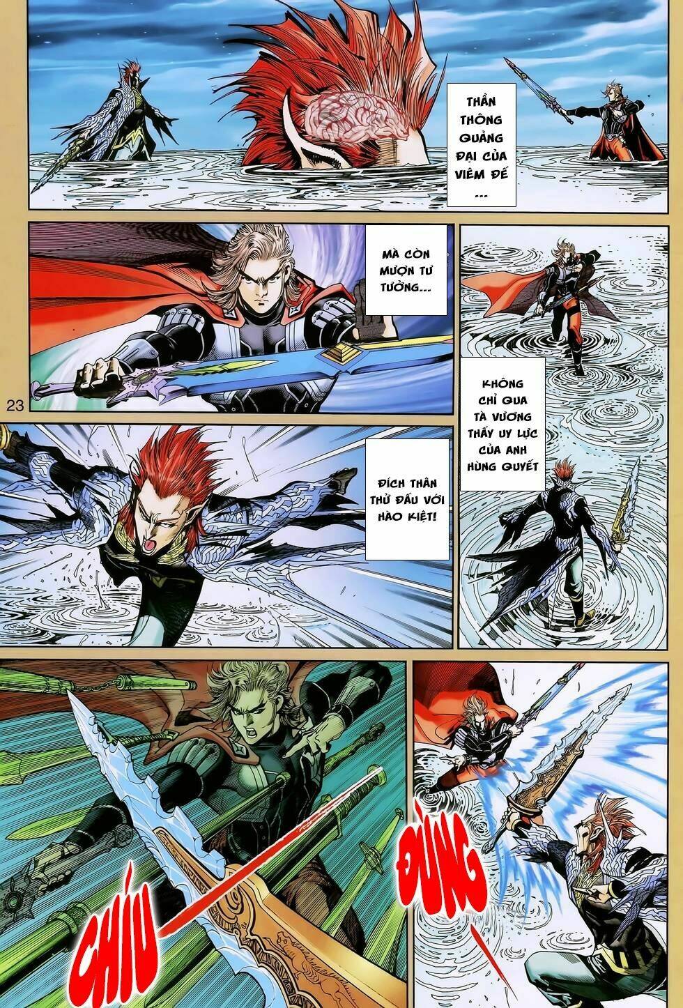 thần binh huyền kỳ 3+3.5 chapter 150.2 11