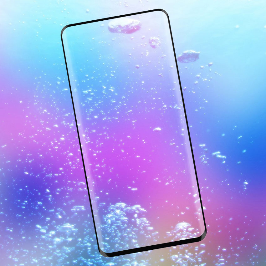 Dán cường lực màn hình cho Oppo Find X2 full - Đen