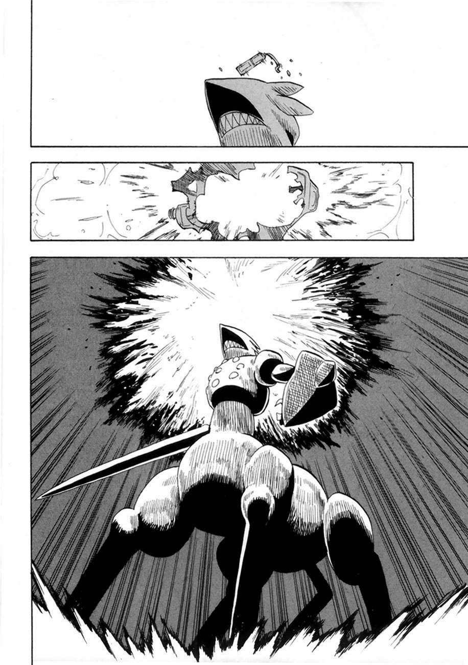 hoshi no samidare - lucifer and the biscuit hammer chapter 37 36