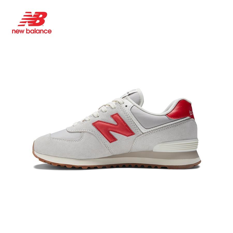 Giày sneaker nam New Balance FW 574 LIFESTYLE SNEAKERS M ALLOY/WHITE - U574RF2