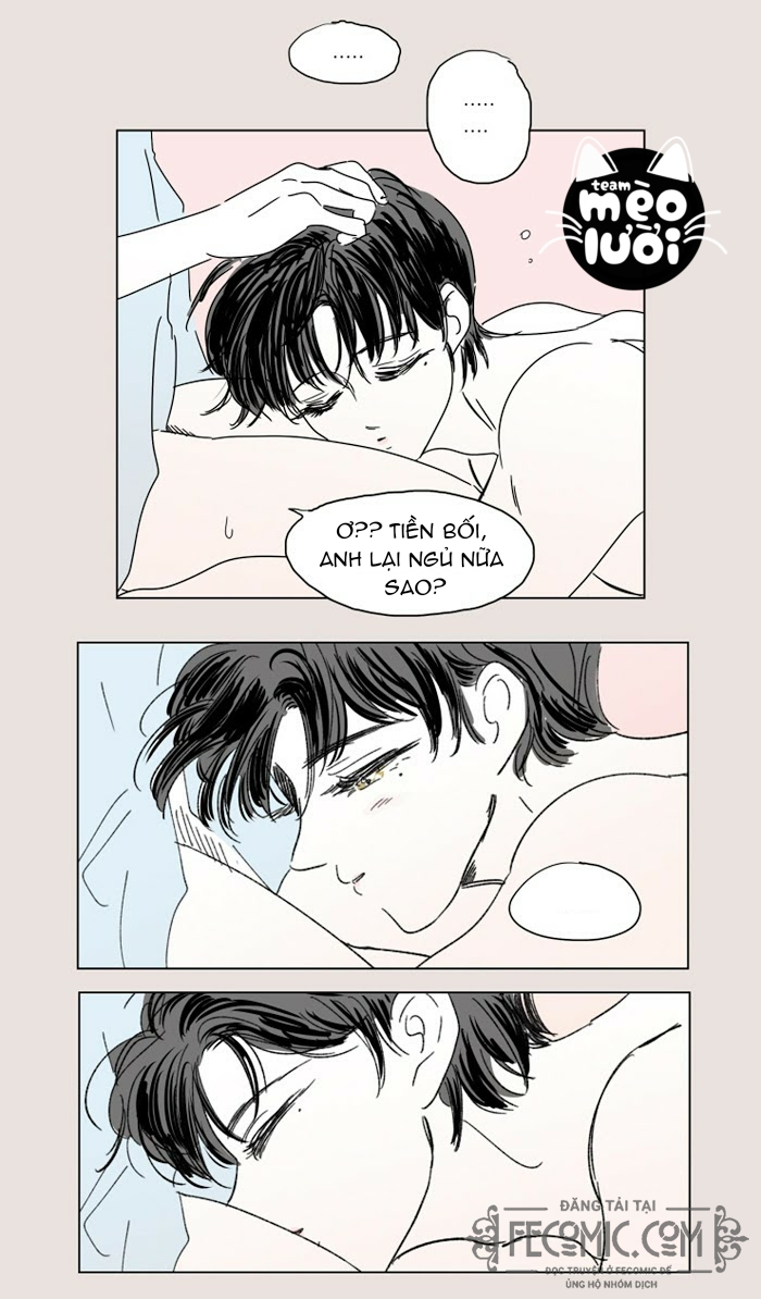 câu chuyện của hosik chapter 21 8