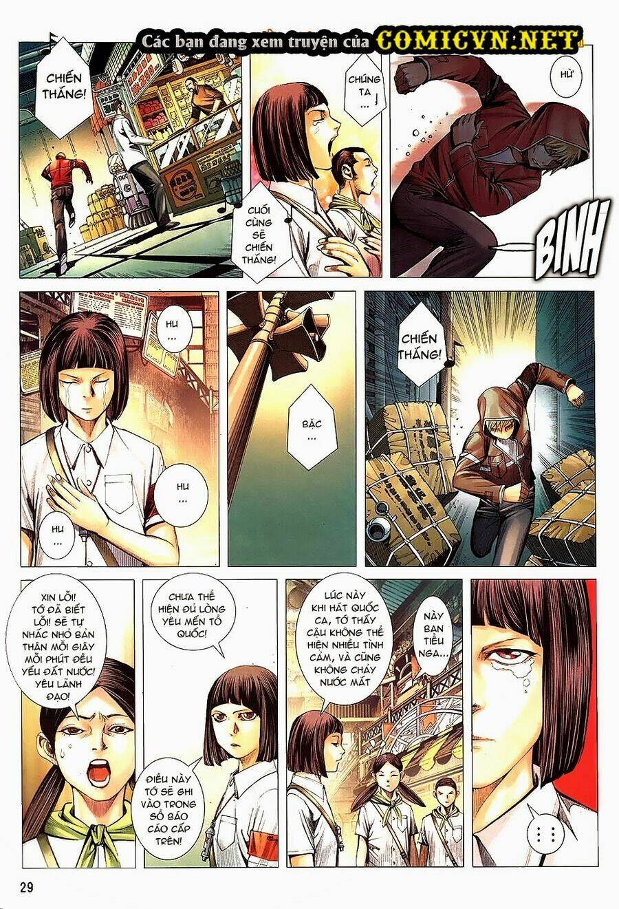 truyện ngắn trịnh kiện hòa chapter 1 28