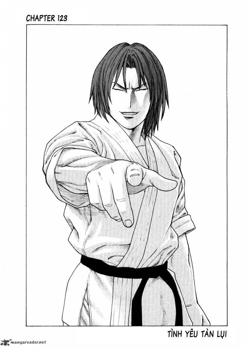 karate shoukoushi kohinata minoru chapter 123 1
