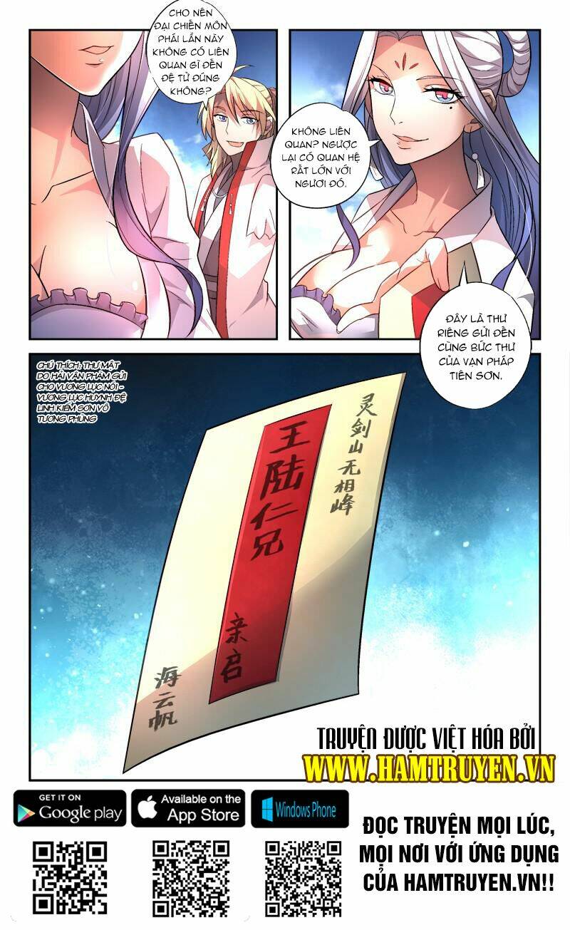 trước kia có tòa linh kiếm sơn chapter 163 15