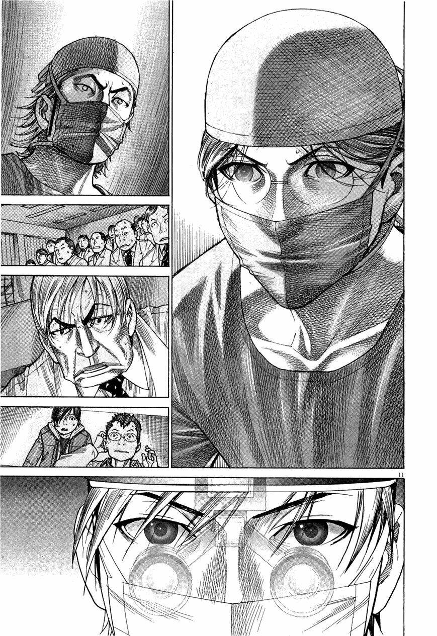 team medical dragon - y đội rồng chapter 178 11