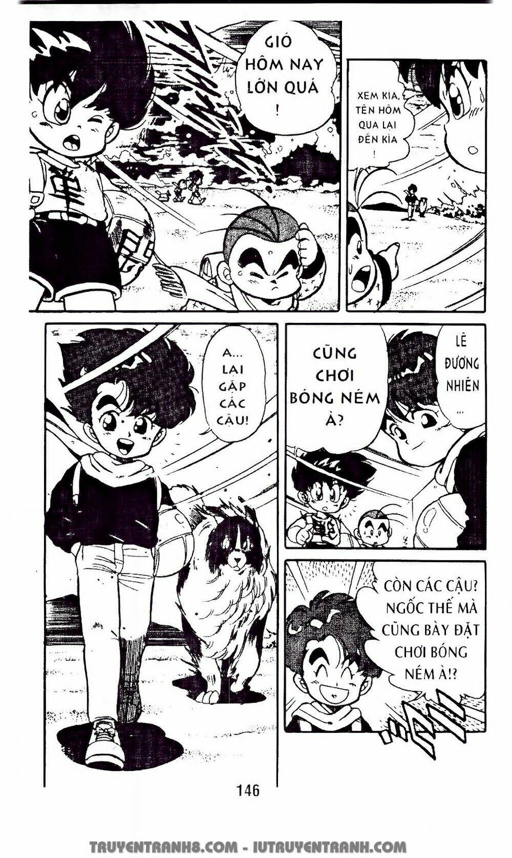 vua bóng ném chapter 4.2 8