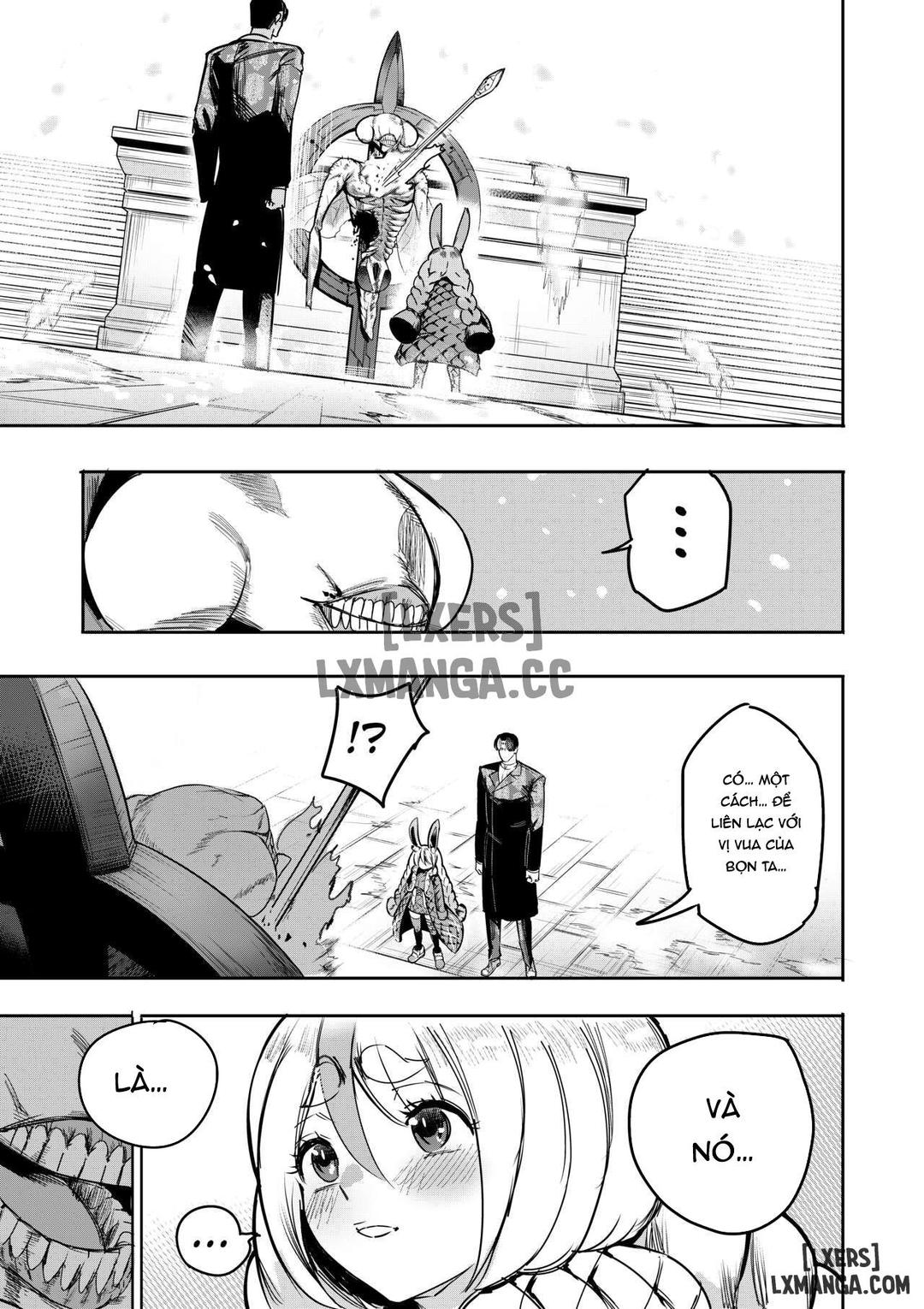 tôi bán thân xác cho một vị thần chapter 11 23