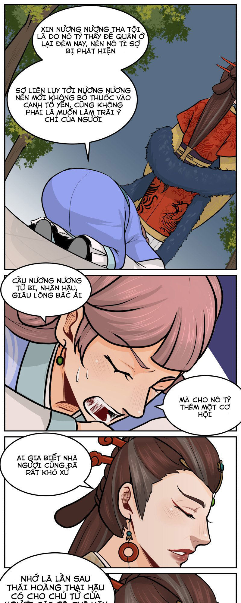 hoàng thượng đoạn tụ! đừng chạm vào ta chapter 40 9