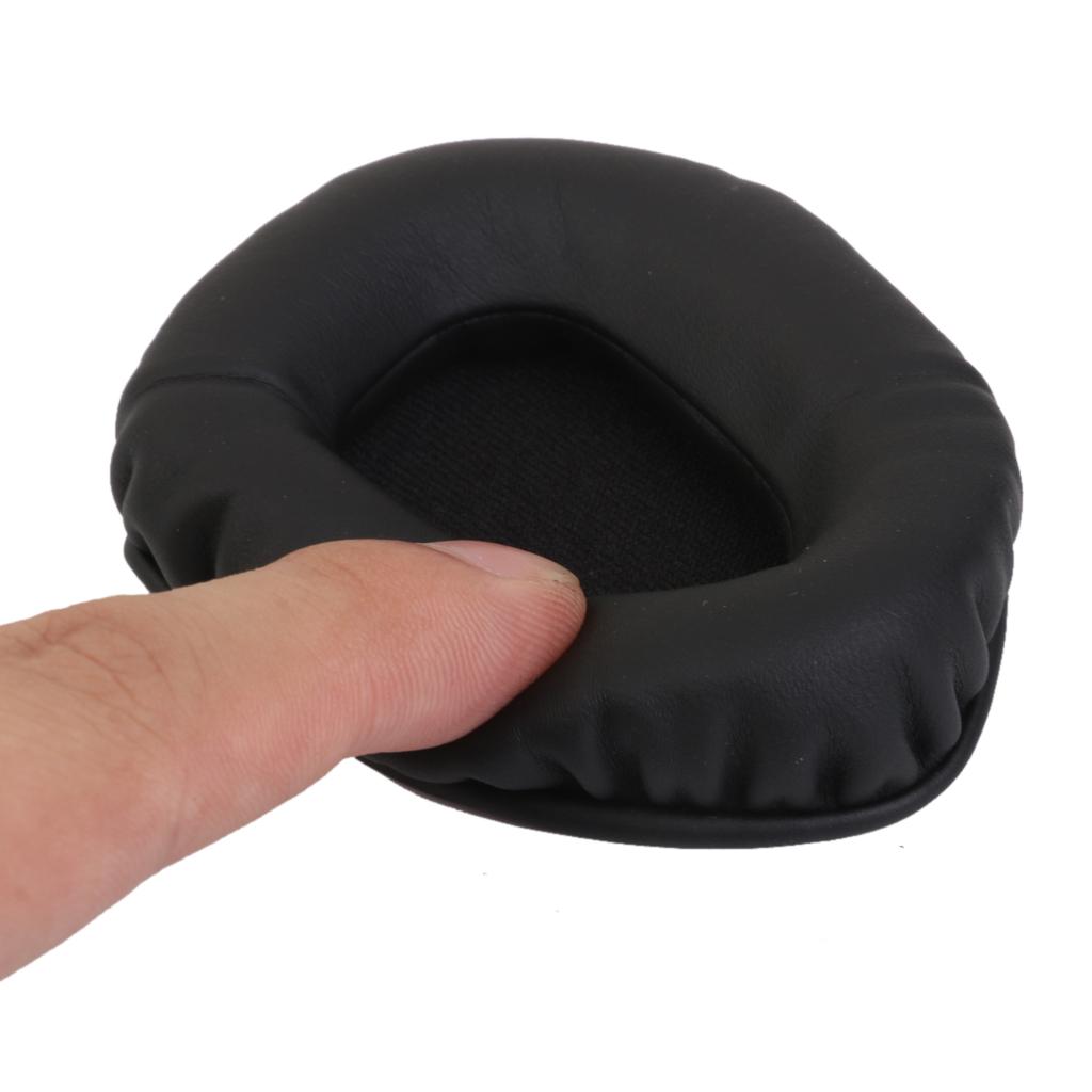 Pair Replacement Ear Pads Cover Cushions For Logitech