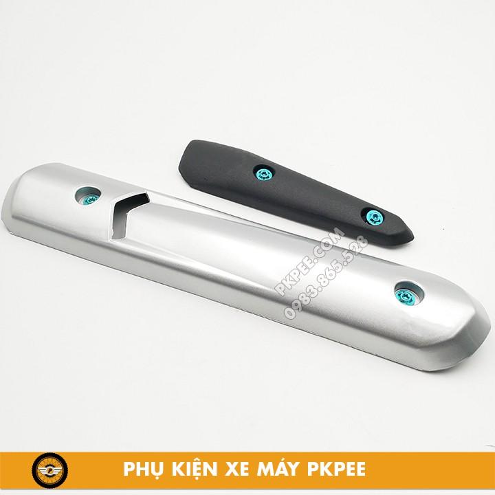 Ốp Che Pô Mẫu Spark Nano Chế Gắn Được Nhiều Dòng Xe