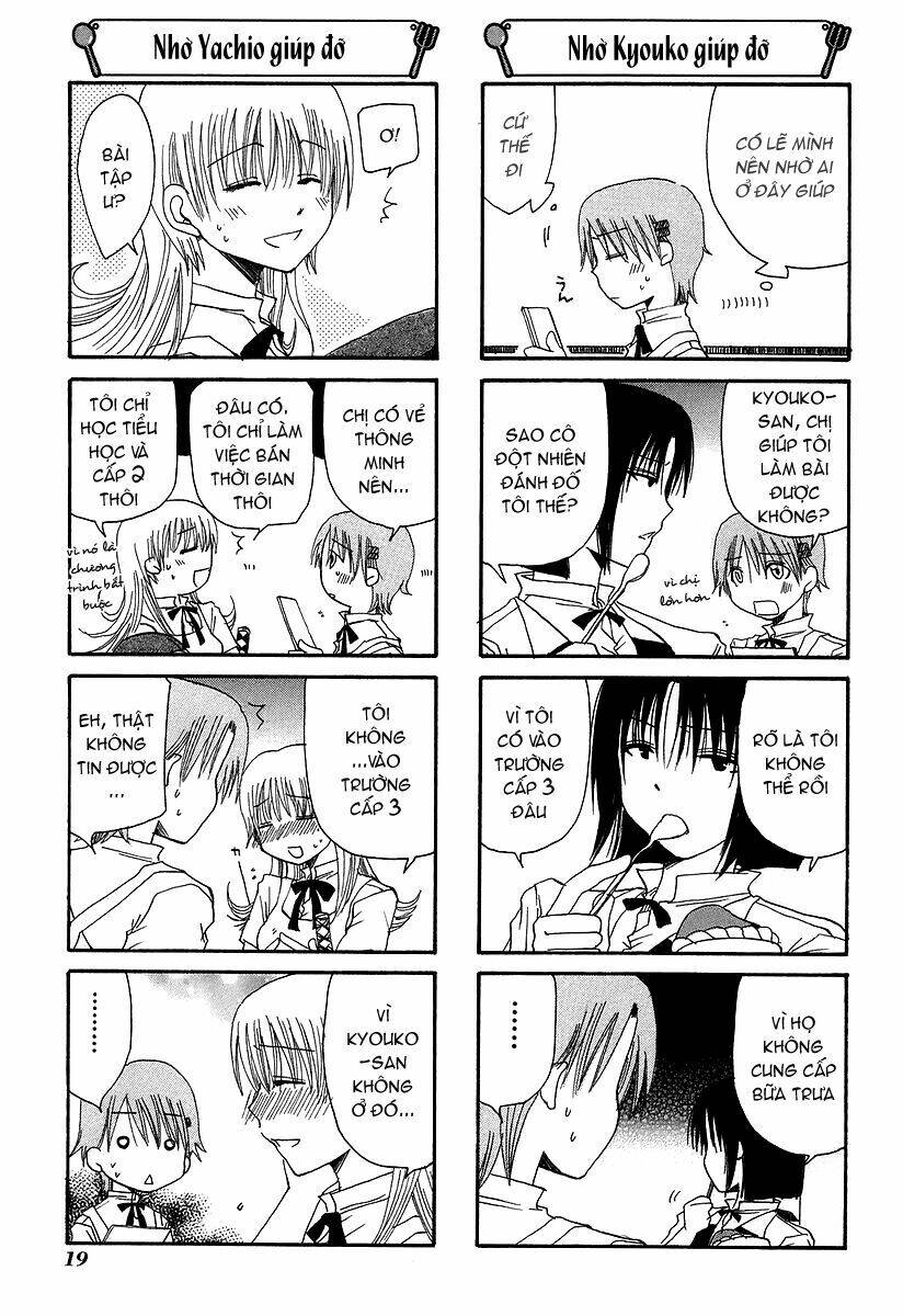 working!! chapter 26 3