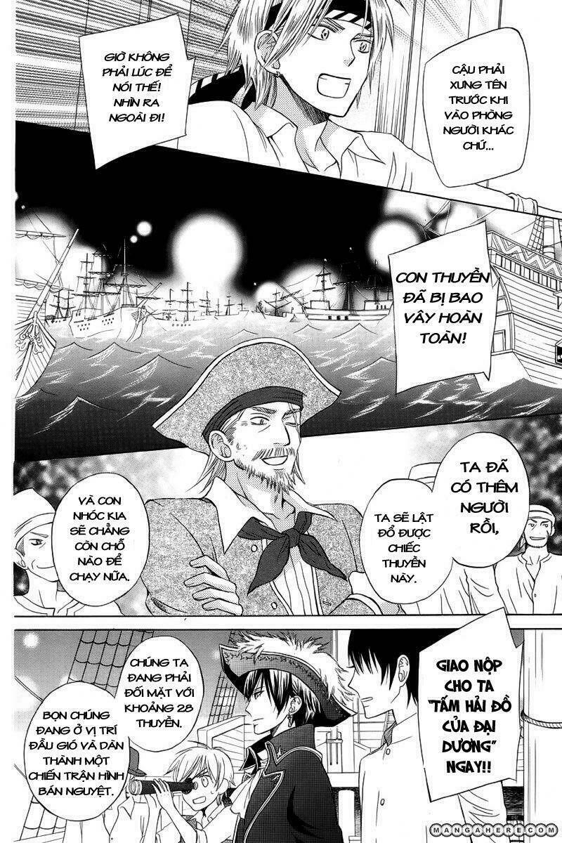 ao no rhapsodia / rhapsodia xanh chapter 1 31