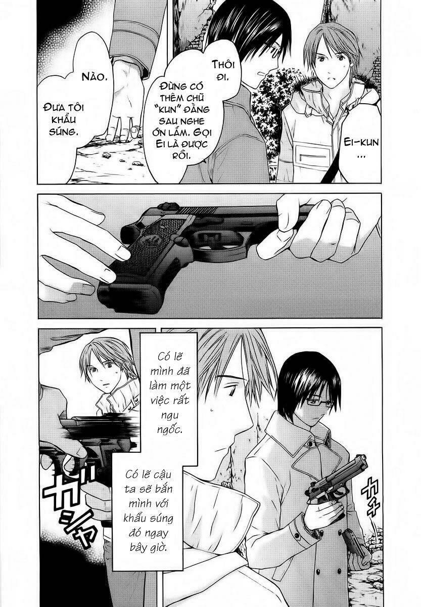 kimi no knife chapter 22 17