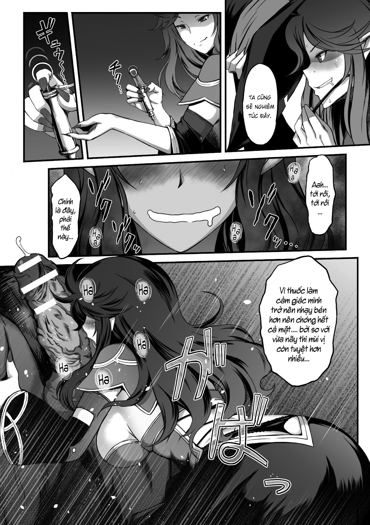 dục vọng của ma nữ chapter 1 6